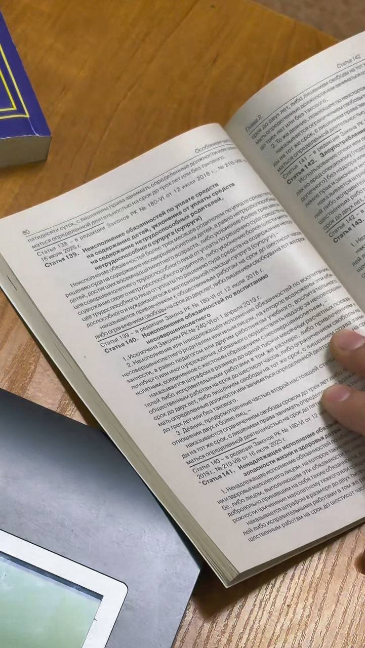 Алимент төлеу — міндет, оны орындамағаны үшін қылмыстық жауапкершілік көзделген — Фотосурет 2