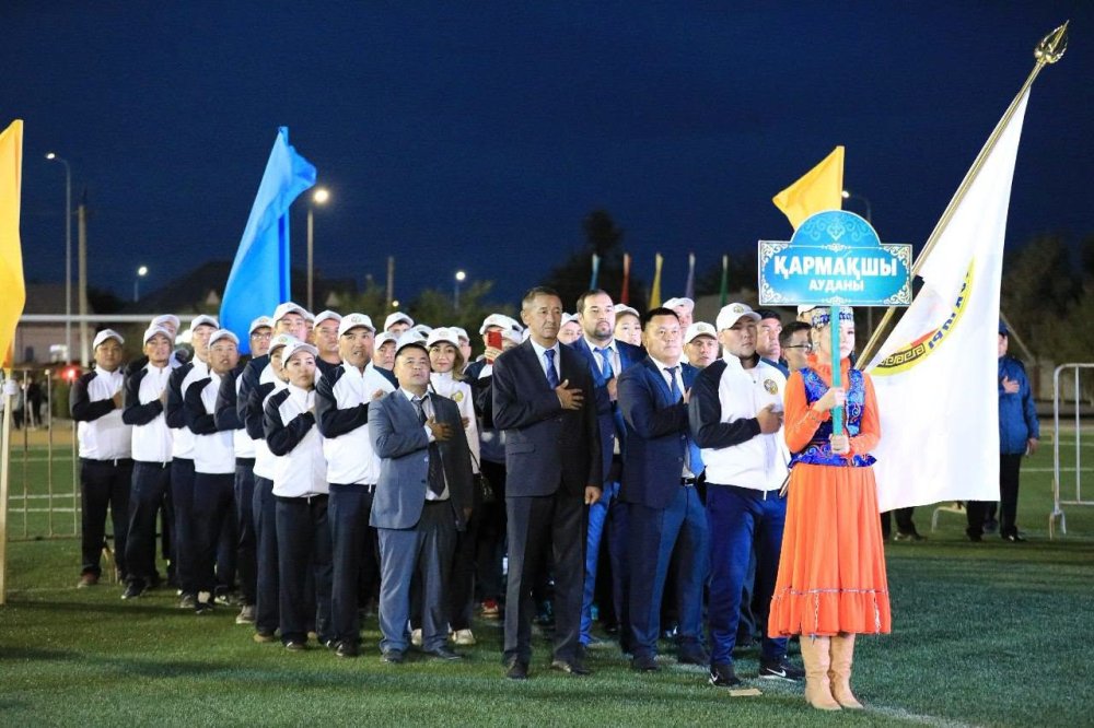 «АЛТЫН КҮЗ – 2026» ОБЛЫСТЫҚ СПАРТАКИАДАСЫНЫҢ АШЫЛУ САЛТАНАТЫ ӨТТІ — Фотосурет 12