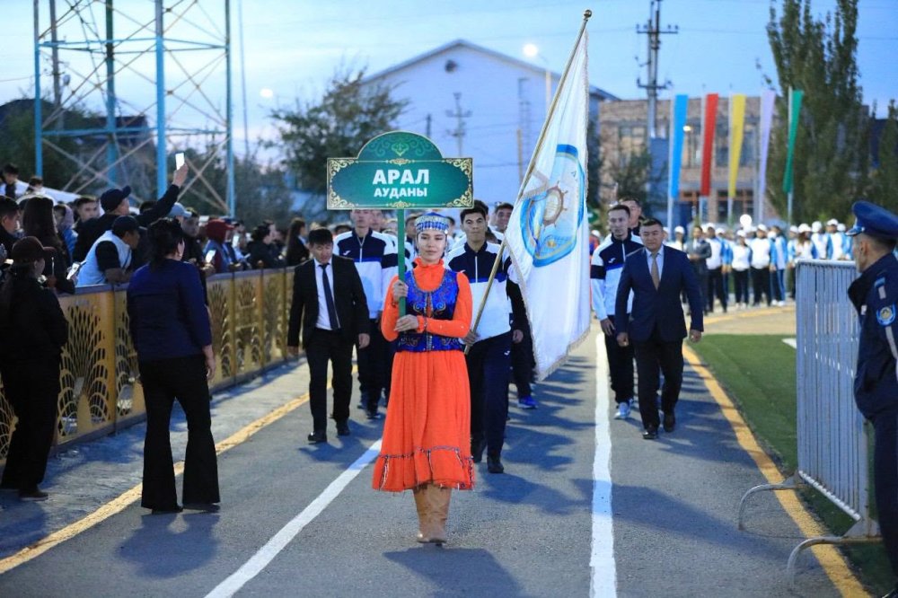 «АЛТЫН КҮЗ – 2026» ОБЛЫСТЫҚ СПАРТАКИАДАСЫНЫҢ АШЫЛУ САЛТАНАТЫ ӨТТІ — Фотосурет 7