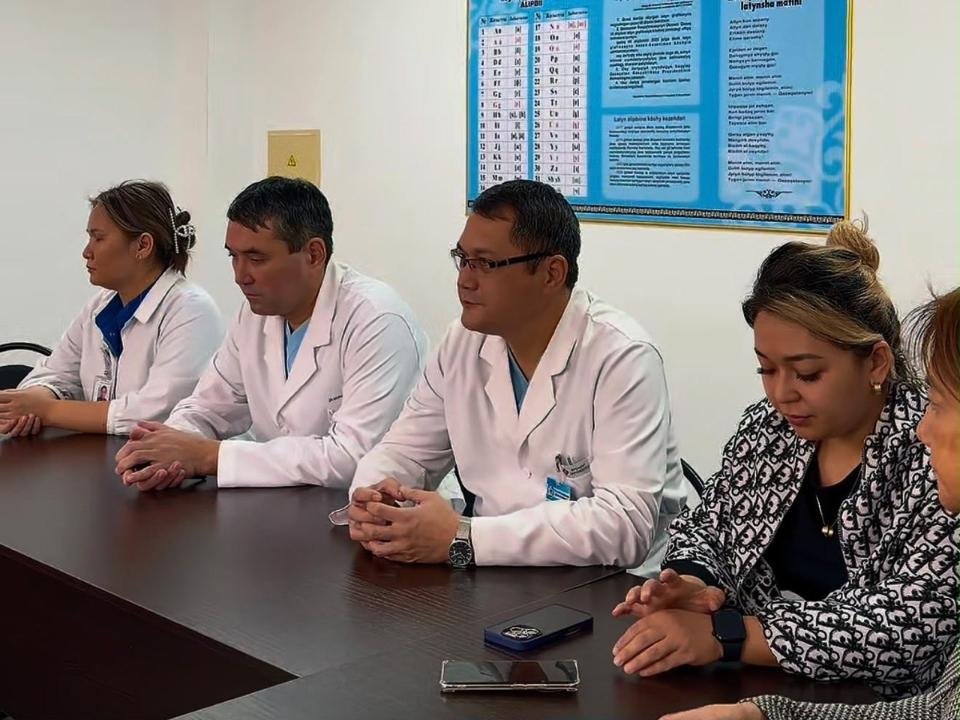 Ақтөбеде донорлық және трансплантация мәселелері бойынша Ашық есік күні өтті — Фотосурет 3