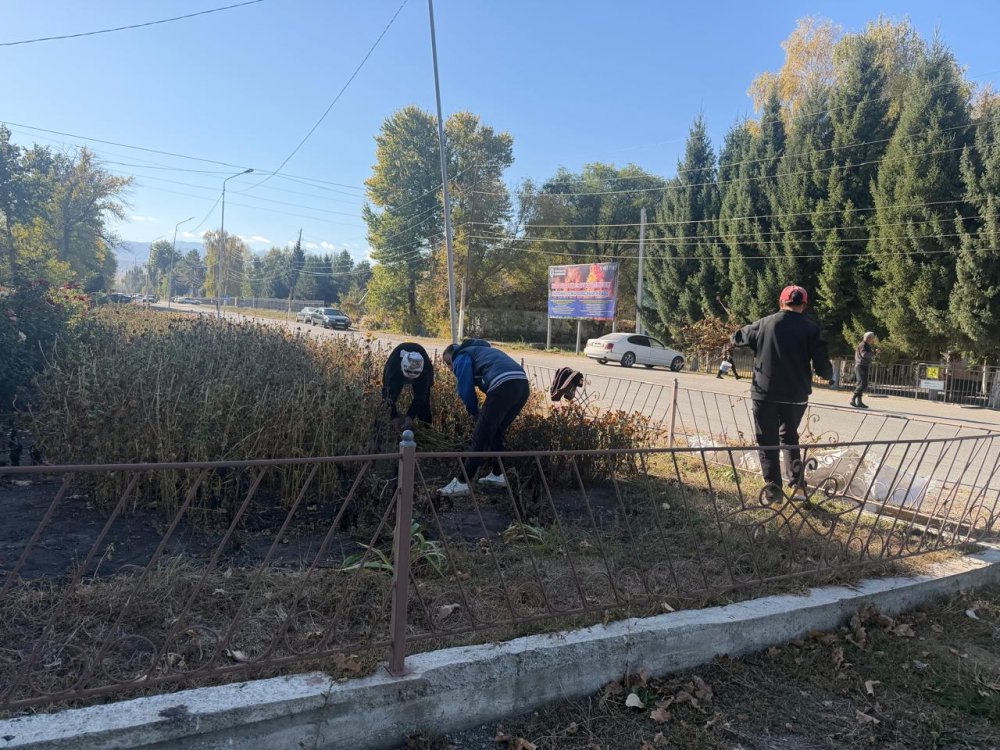 «Таза Қазақстан» экологиялық акциясы — Фотосурет 1