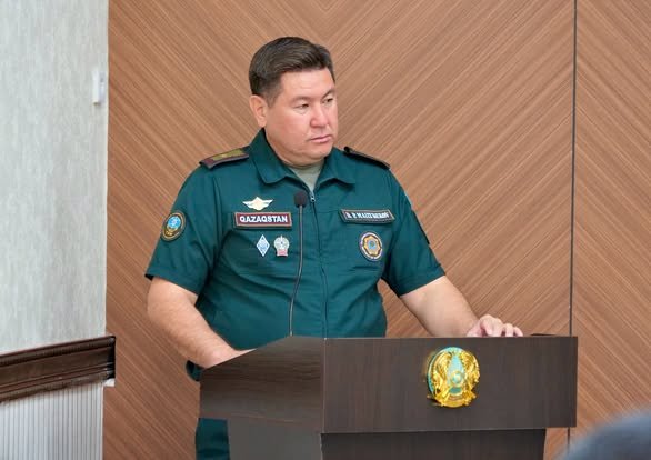 ҚАЛА ӘКІМІНІҢ ТӨРАҒАЛЫҒЫМЕН АППАРАТТЫҚ ЖИЫН ӨТТІ — Фотосурет 1