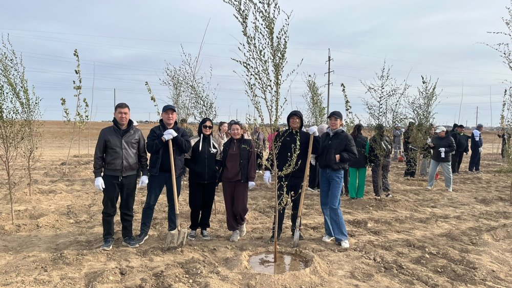 Таза Қазақстан жалпыұлттық экологиялық акциясы аясында — Фотосурет 7