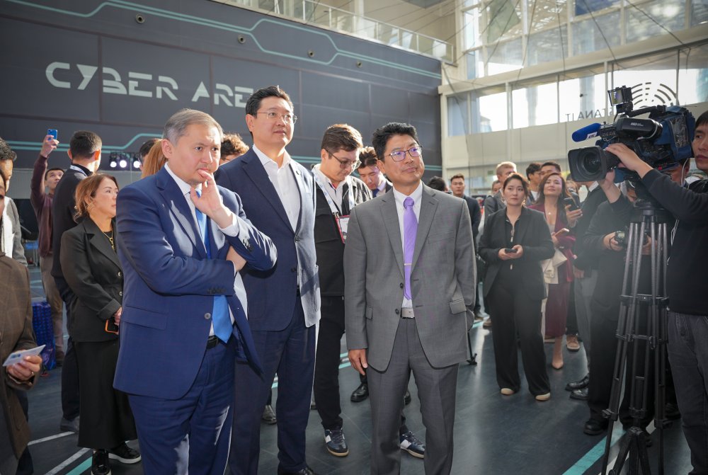 AI-SANA көрмесінде жүрек ауруларын анықтауға арналған жоба таныстырылды — Фотосурет 2