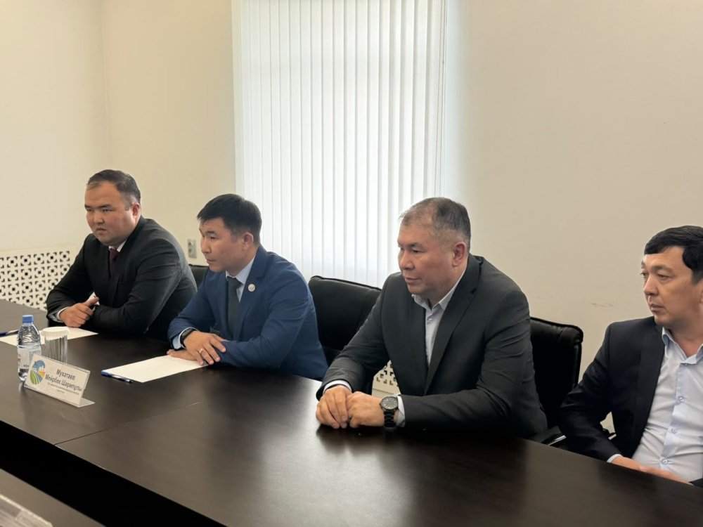 Есіл ауданында энергетика саласына мамандар даярлау бағытында меморандумға қол қойылды — Фотосурет 2