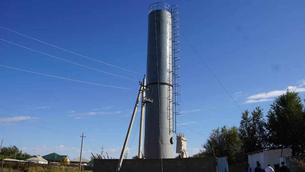 ТҮРКІСТАН: ОРДАБАСЫ АУДАНЫНДАҒЫ АУЫЗСУ ЖӘНЕ ГАЗБЕН ҚАМТУ ЖҰМЫСТАРЫ ТЕКСЕРІЛДІ — Фотосурет 7