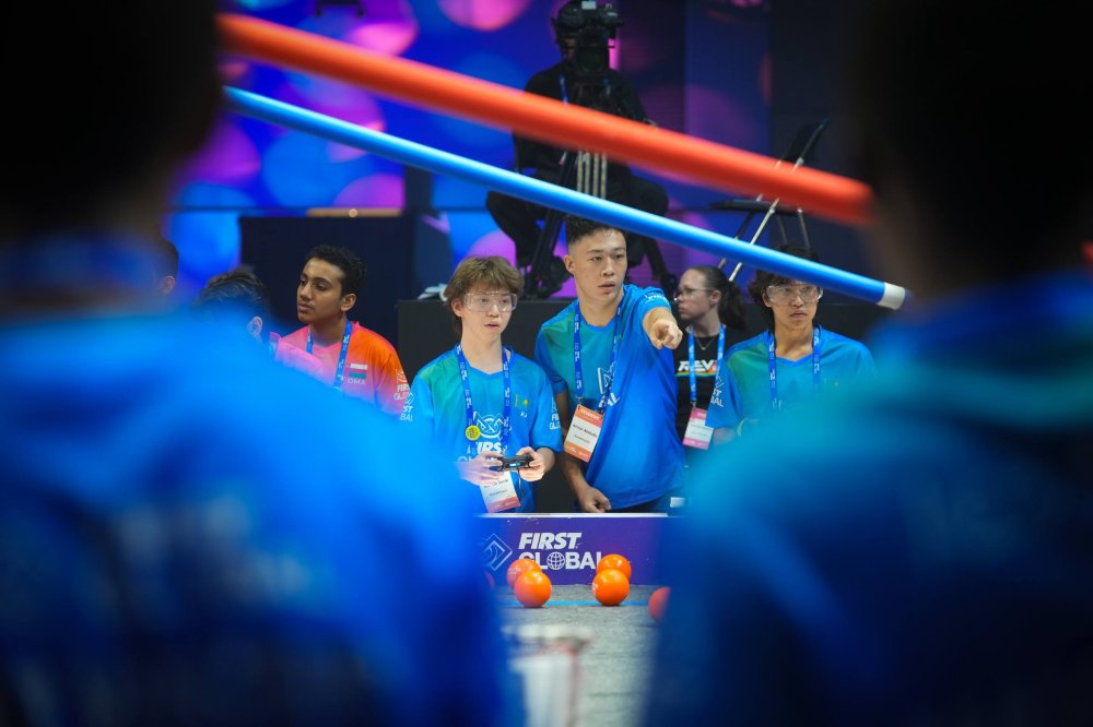 Қазақстан FIRST Global Challenge 2026 чемпионатында әлемнің үздік төрттігіне енді — Фотосурет 3