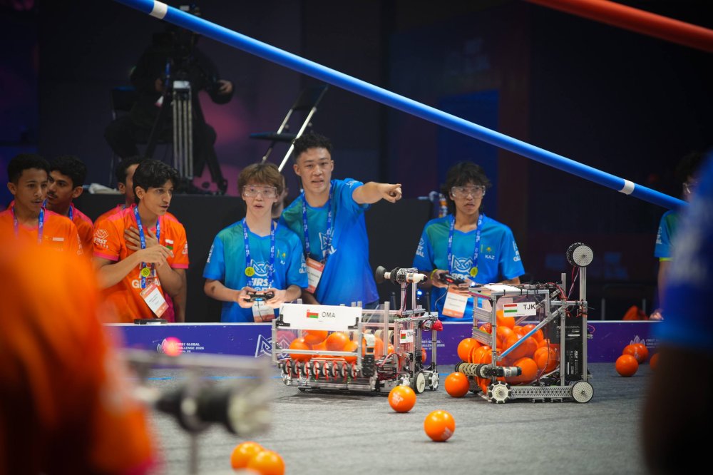 Қазақстан FIRST Global Challenge 2026 чемпионатында әлемнің үздік төрттігіне енді — Фотосурет 1