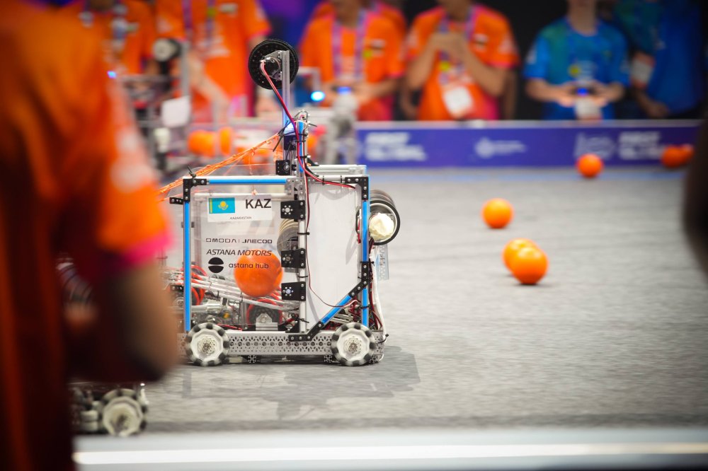 Қазақстан FIRST Global Challenge 2026 чемпионатында әлемнің үздік төрттігіне енді — Фотосурет 2