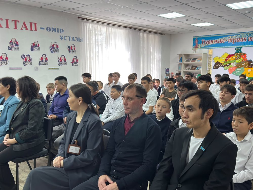 🔰Жарқайың ауданында Қарттарды қолдау айлығы мен ерекше қажеттіліктері бар адамдар күніне орай «Жарқайыңнан – әлем төріне!» атты салтанатты іс-шара өтті. — Фотосурет 1
