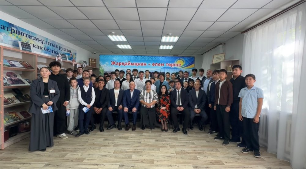 🔰Жарқайың ауданында Қарттарды қолдау айлығы мен ерекше қажеттіліктері бар адамдар күніне орай «Жарқайыңнан – әлем төріне!» атты салтанатты іс-шара өтті. — Фотосурет 3