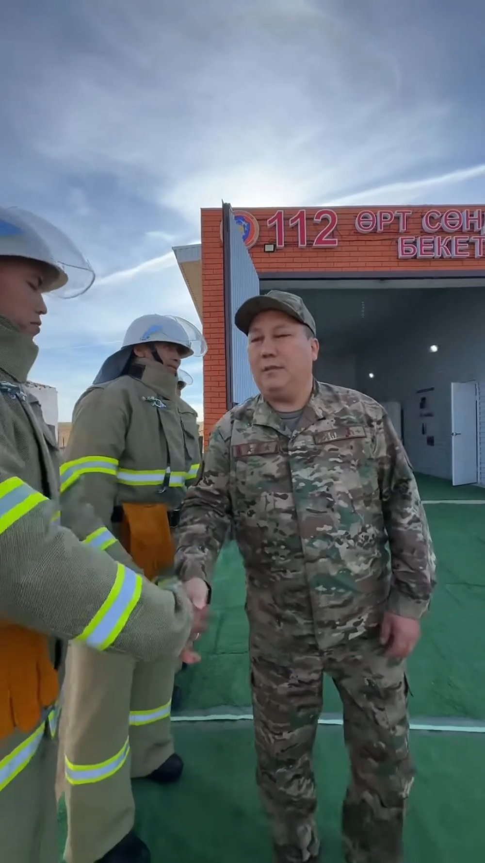 Қазақстанда 290-шы «Ауыл құтқарушылары» ерікті өртке қарсы құралымы ашылды — Фотосурет 5