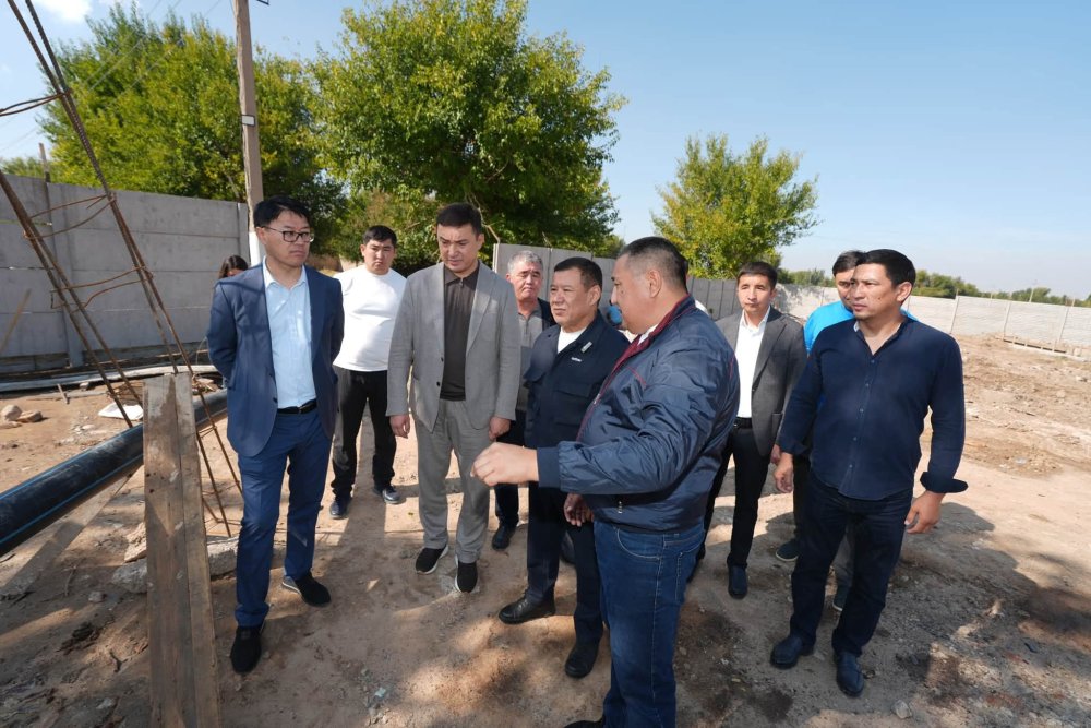 ТӨЛЕБИ АУДАНЫНДАҒЫ СУ НЫСАНДАРЫНЫҢ ЖҰМЫСЫ ЗЕРДЕЛЕНДІ — Фотосурет 2