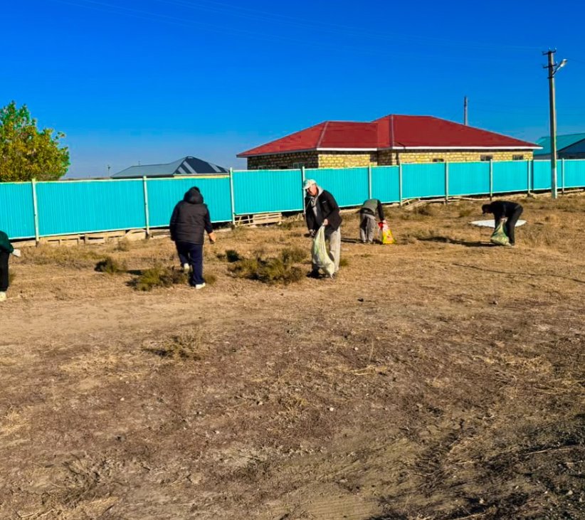 ҚАРАУЫЛКЕЛДІДЕ СЕНБІЛІК ЖҰМЫСТАРЫ ЖҮРГІЗІЛДІ — Фотосурет 4