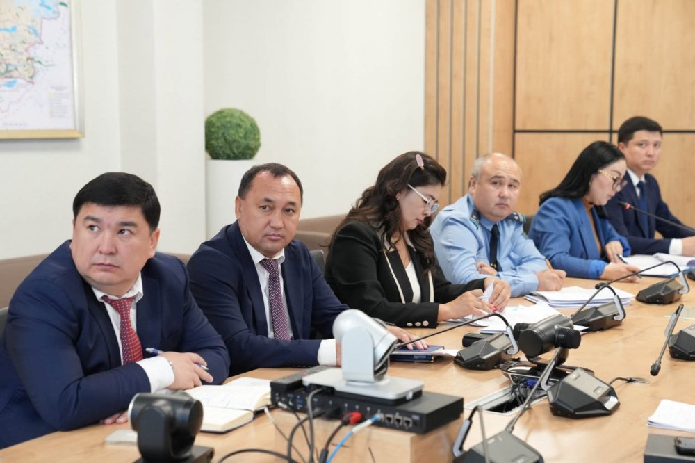ТҮРКІСТАН ОБЛЫСЫНДА БАЛАЛАРДЫҢ ҚАУІПСІЗДІГІ БАСТЫ НАЗАРДА — Фотосурет 3