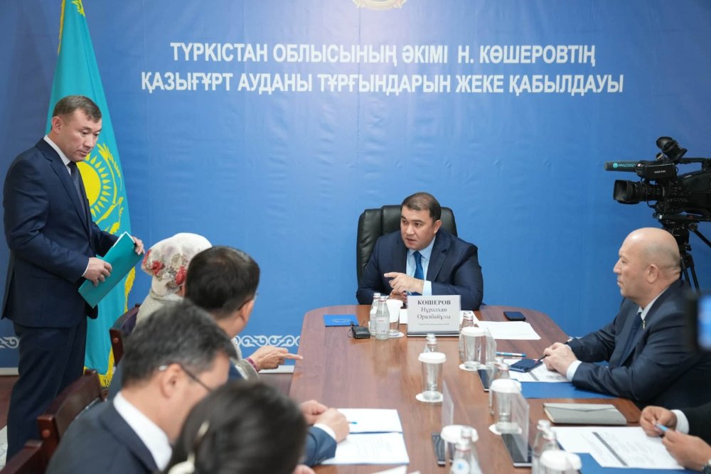 НҰРАЛХАН КӨШЕРОВ ҚАЗЫҒҰРТ АУДАНЫНЫҢ ТҰРҒЫНДАРЫН ЖЕКЕ ҚАБЫЛДАДЫ — Фотосурет 4