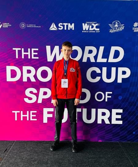 Қарағандылық жас дроншы Түркиядағы World Drone Cup жарысына үшінші рет қатысты