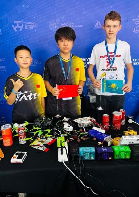 Қарағандылық жас дроншы Түркиядағы World Drone Cup жарысына үшінші рет қатысты
