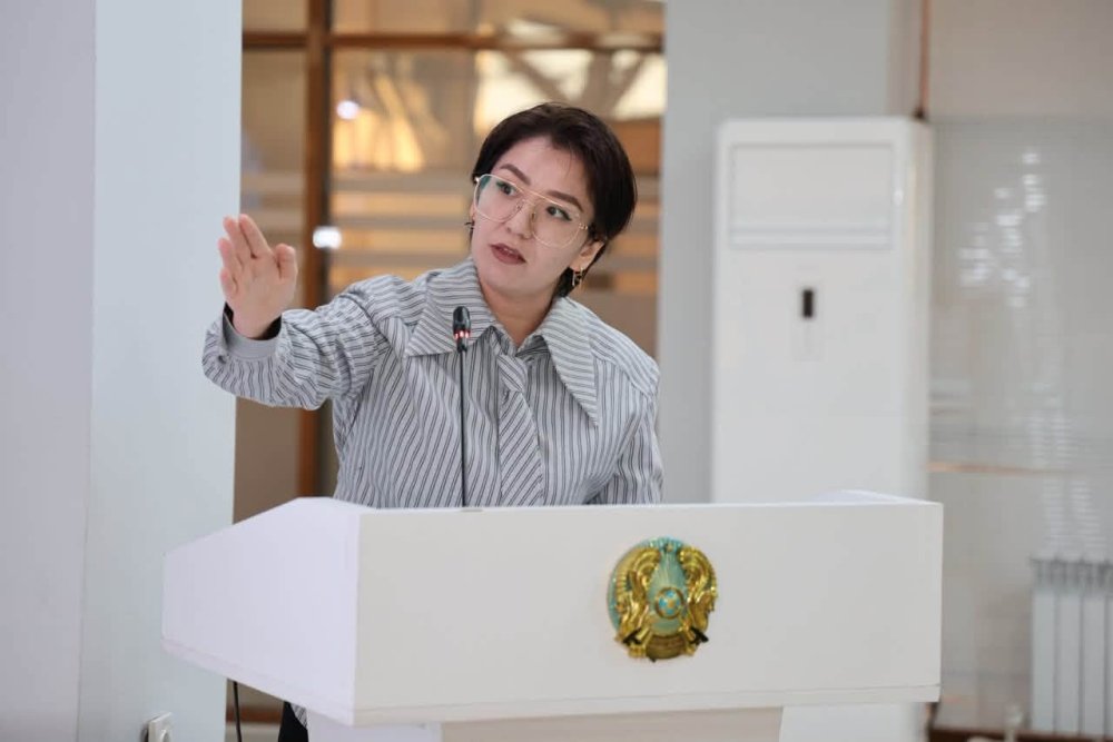 ТҮРКІСТАНДА ҚАЛАНЫҢ СӘУЛЕТТІК КЕЛБЕТІН ДАМЫТУҒА БАҒЫТТАЛҒАН ЖОБАЛАР ТАЛҚЫЛАНДЫ — Фотосурет 16