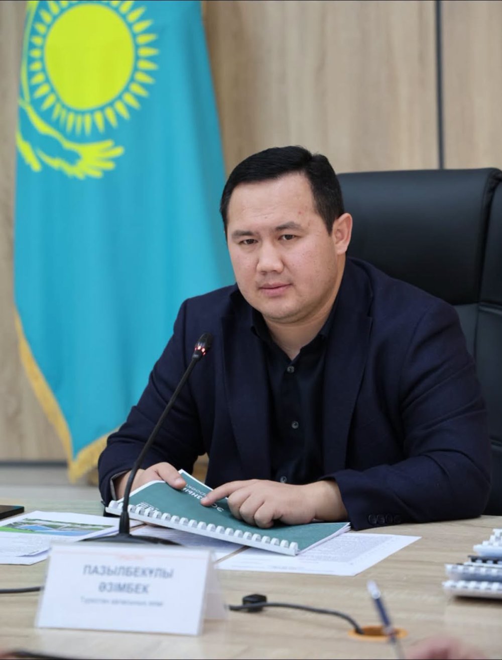ТҮРКІСТАНДА ҚАЛАНЫҢ СӘУЛЕТТІК КЕЛБЕТІН ДАМЫТУҒА БАҒЫТТАЛҒАН ЖОБАЛАР ТАЛҚЫЛАНДЫ — Фотосурет 1
