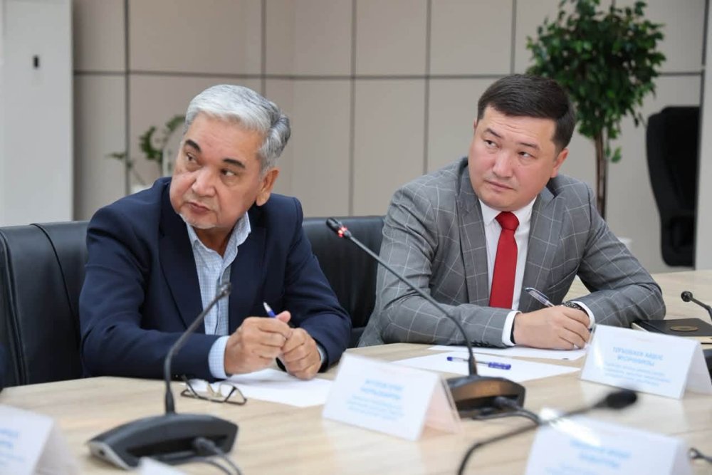 ТҮРКІСТАНДА ҚАЛАНЫҢ СӘУЛЕТТІК КЕЛБЕТІН ДАМЫТУҒА БАҒЫТТАЛҒАН ЖОБАЛАР ТАЛҚЫЛАНДЫ — Фотосурет 11