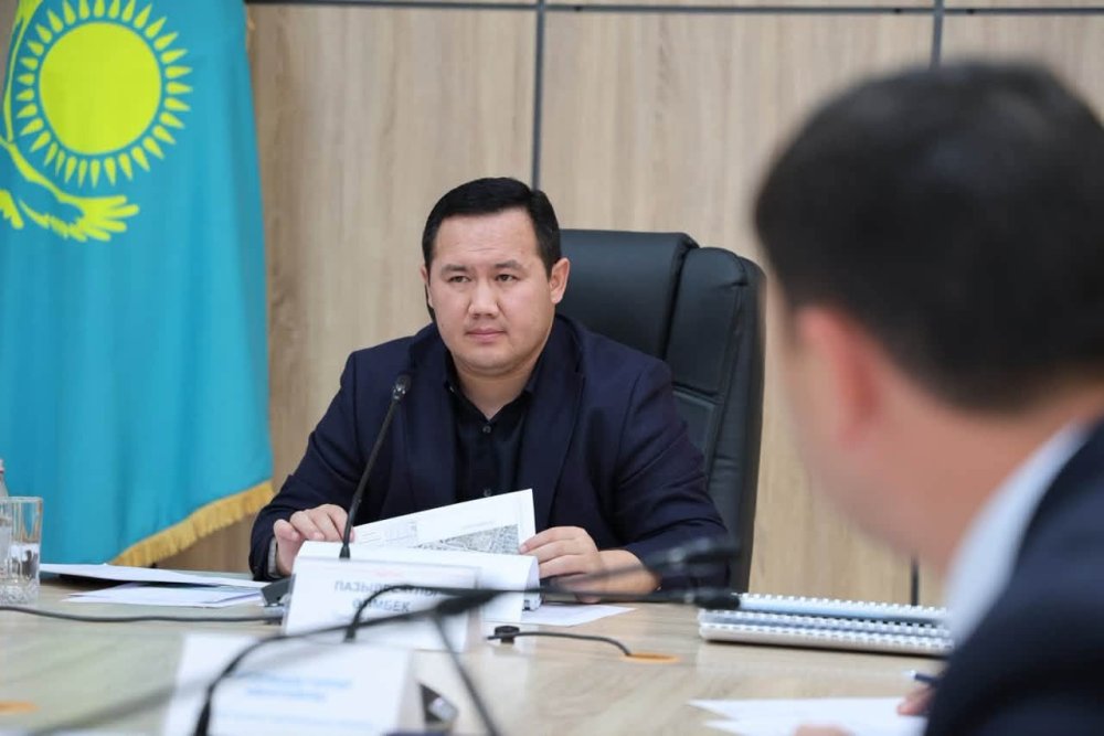 ТҮРКІСТАНДА ҚАЛАНЫҢ СӘУЛЕТТІК КЕЛБЕТІН ДАМЫТУҒА БАҒЫТТАЛҒАН ЖОБАЛАР ТАЛҚЫЛАНДЫ — Фотосурет 3