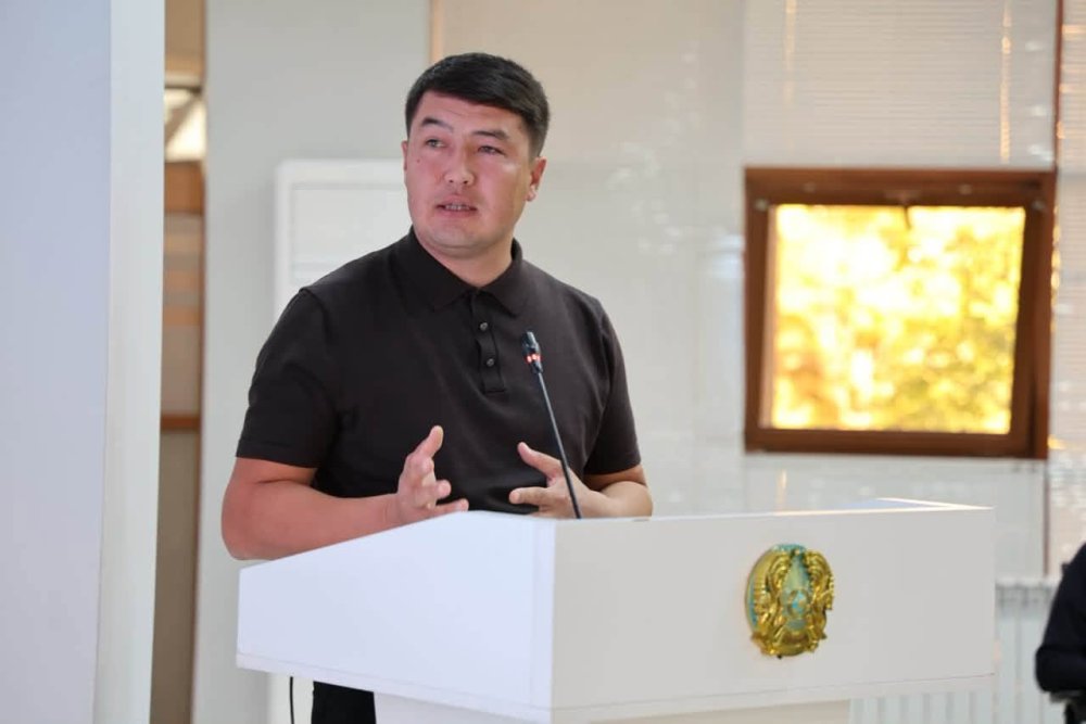 ТҮРКІСТАНДА ҚАЛАНЫҢ СӘУЛЕТТІК КЕЛБЕТІН ДАМЫТУҒА БАҒЫТТАЛҒАН ЖОБАЛАР ТАЛҚЫЛАНДЫ — Фотосурет 17