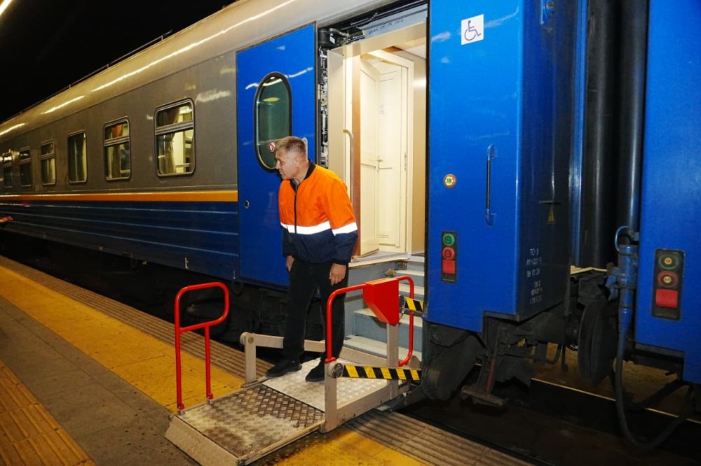 Теміржол көлігінде кедергісіз орта қалыптастыру жұмыстары жетілдірілуде — Фотосурет 2