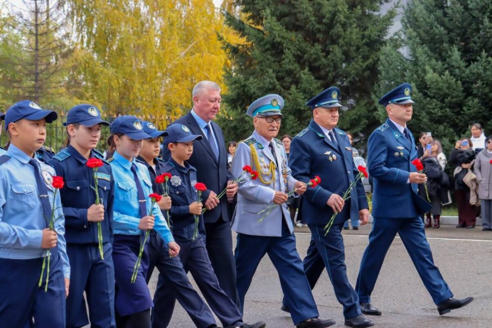 Спорт, тәртіп және заңға адалдық: ШҚО-да "Жас сақшы" форумы өткізілді — Фотосурет 2