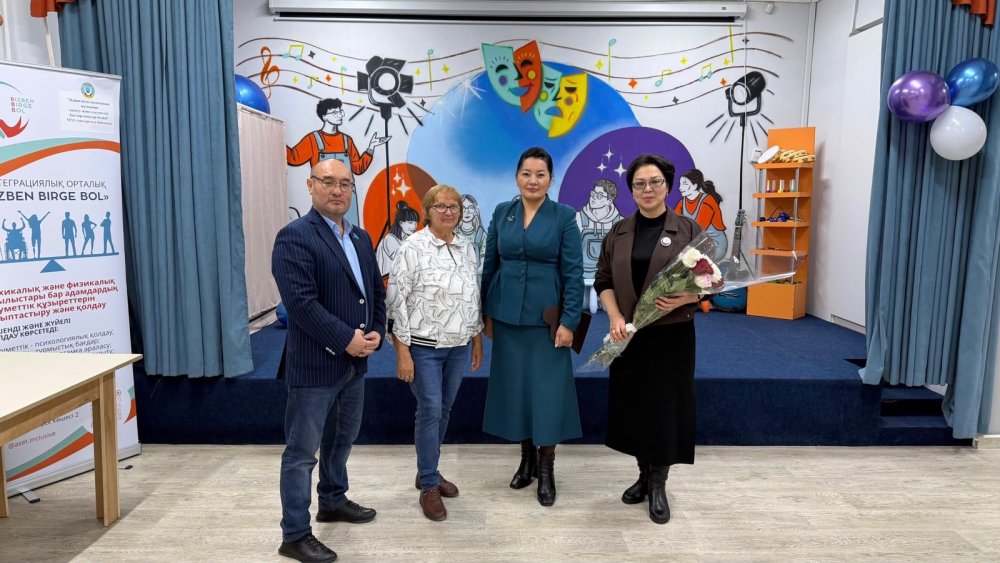 Қарағандыда мүмкіндігі шектеулі жандарды қолдау және қолжетімді орта қалыптастыру жұмыстары жалғасып жатыр