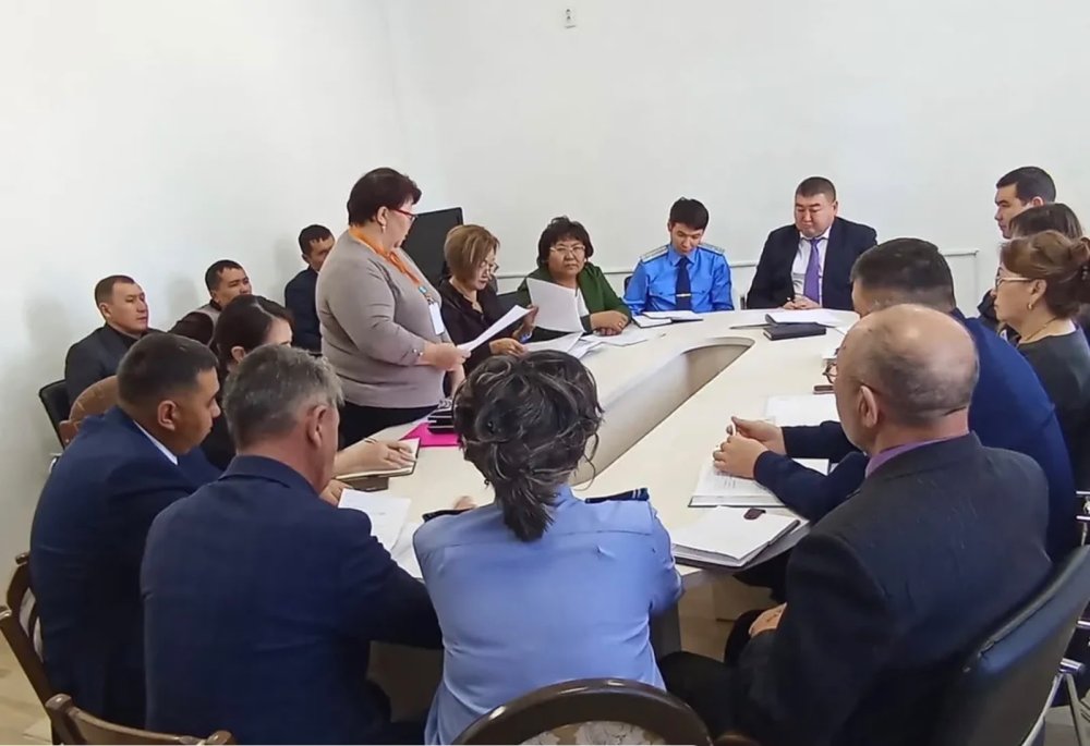 Үлкен Нарын ауданында еңбек заңнамасының сақталу мәселелері қаралды — Фотосурет 2