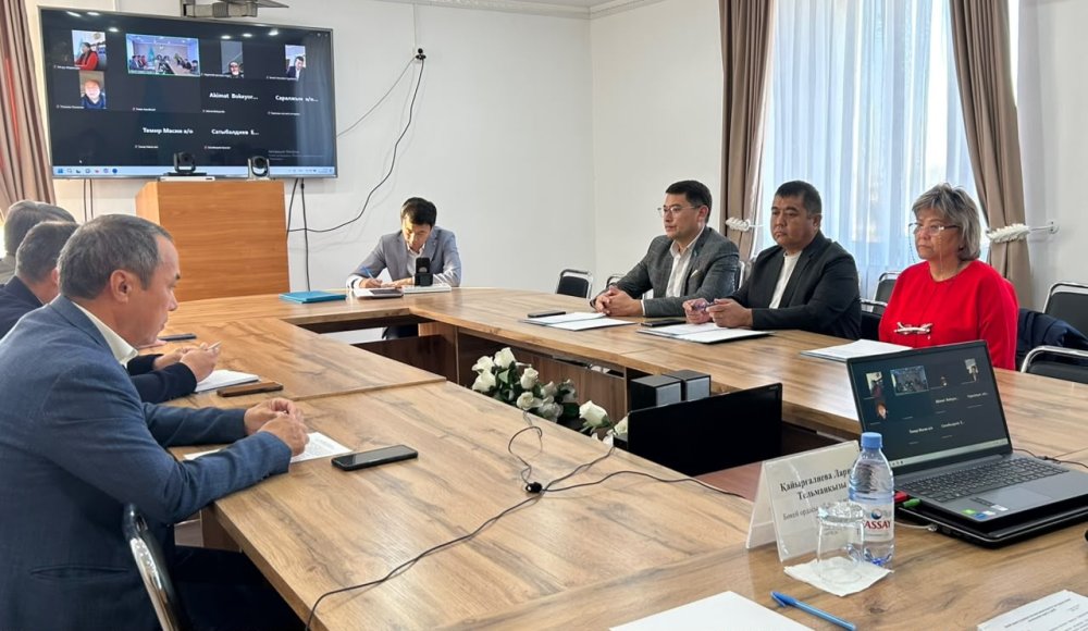 Бөкей ордасы аудандық мәслихатының кезектен тыс 42-ші сессиясы — Фотосурет 6