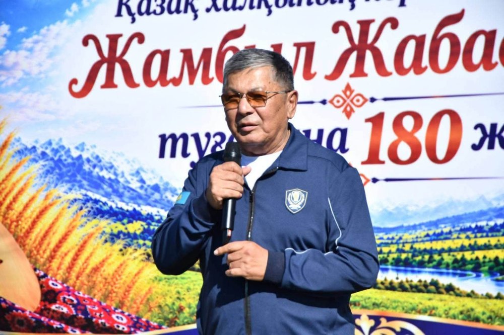 ЖАМБЫЛ ЖАБАЕВТЫҢ 180 ЖЫЛДЫҒЫНА ОРАЙ АУДАНДЫҚ ТУРНИР ӨТТІ — Фотосурет 3