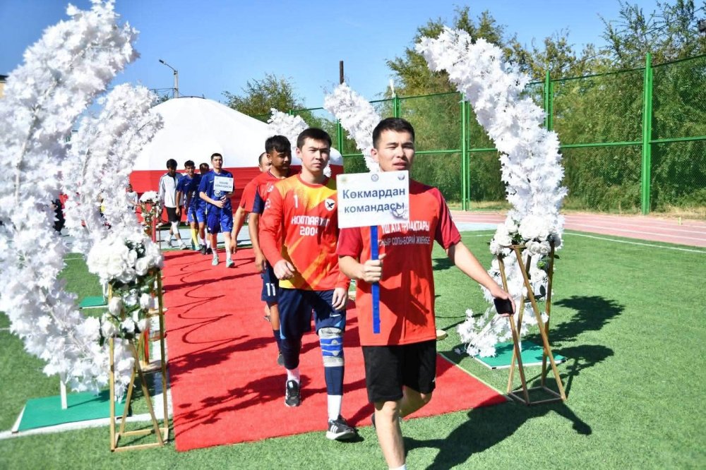 ЖАМБЫЛ ЖАБАЕВТЫҢ 180 ЖЫЛДЫҒЫНА ОРАЙ АУДАНДЫҚ ТУРНИР ӨТТІ — Фотосурет 10