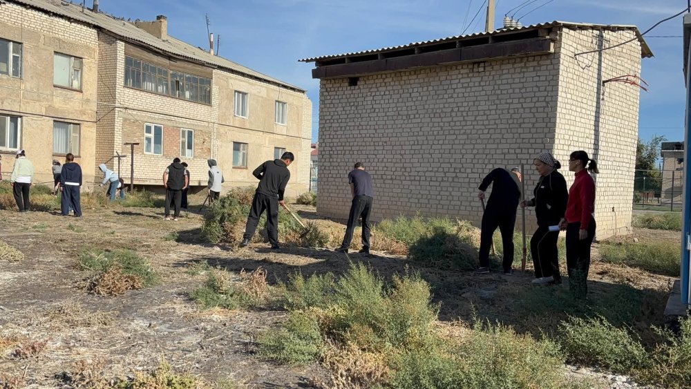 «Таза Қазақстан» экологиялық акциясы аясында сенбілік жұмыстары жүргізілді — Фотосурет 2