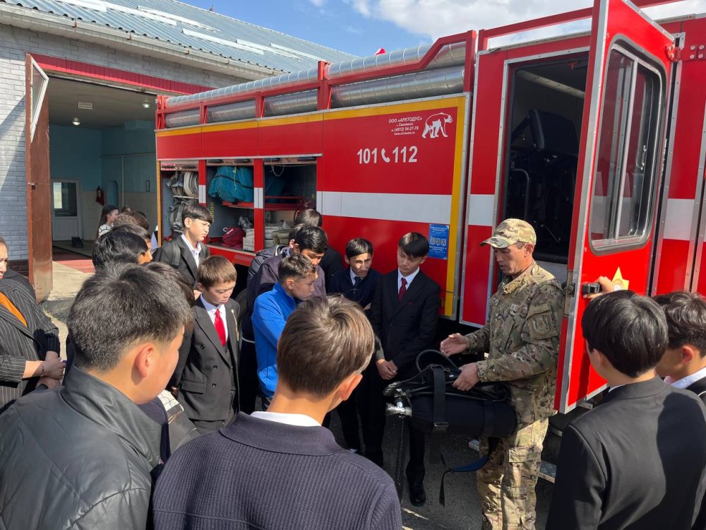 Құтқарушылардың бір күні: ашық есік күні өтті — Фотосурет 3