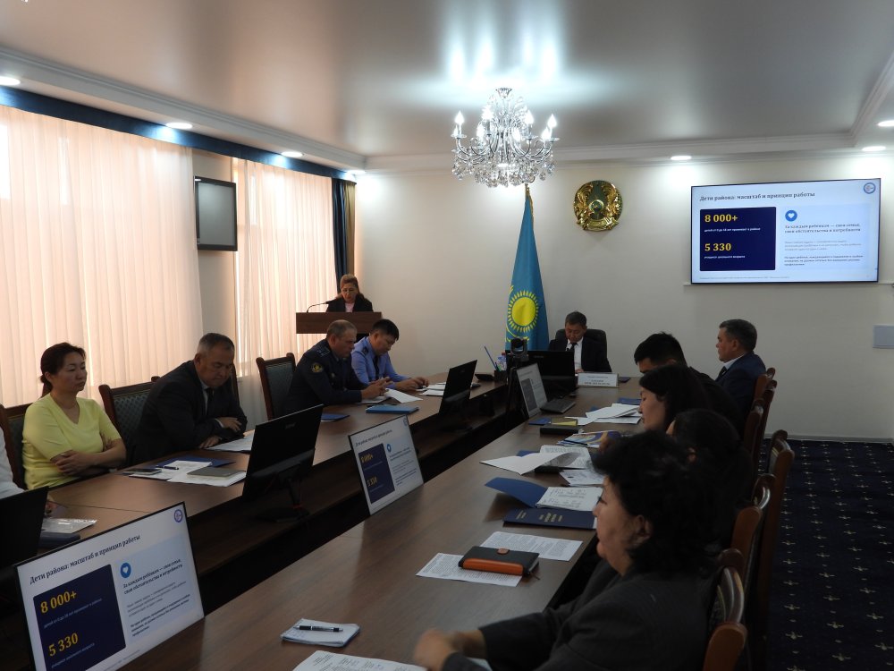 Солтүстік Қазақстан облысы Тайынша ауданы әкімдігі жанындағы сыбайлас жемқорлыққа қарсы іс-қимыл мәселелері жөніндегі ведомствоаралық комиссияның отырысы