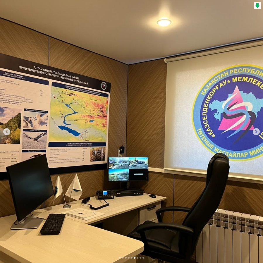 Төтенше жағдайлар Министрі Мурат Сейтмолдаевич Мухановтың Шығыс Қазақстан облысына жұмыс сапары аясында ол 2026 жылғы 12 қазанда Алтай ауданына келіп қайтты. — Фотосурет 4