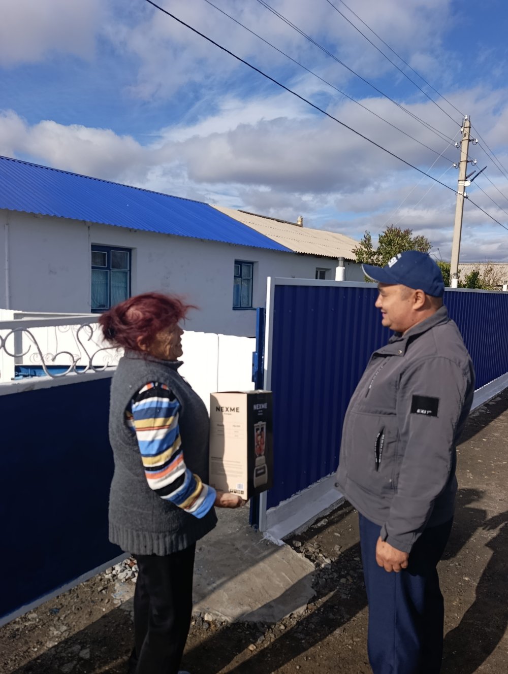 «Таза Қазақстан» бағдарламасы аясында Глебовка ауылында «Таза аула» байқауының қорытындысы жарияланды — Фотосурет 1