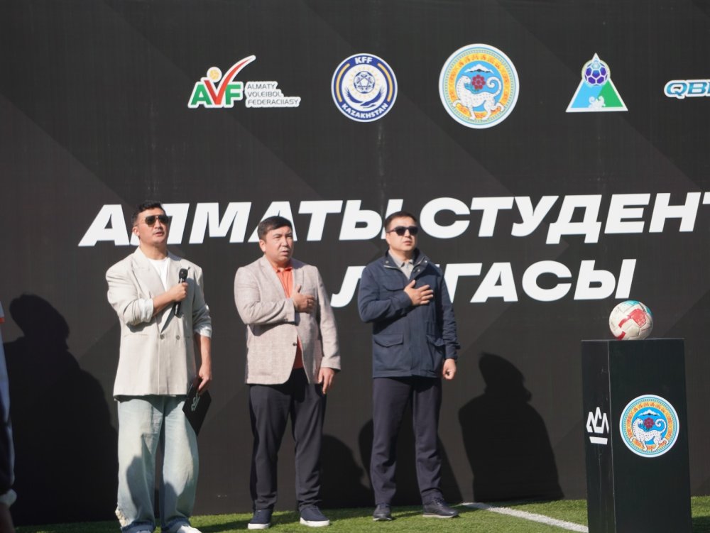 Алматыда Студенттер лигасының жаңа маусымы басталды: 43 жоғары оқу орны, 128 команда және 1500-ден астам қатысушы — Фотосурет 4