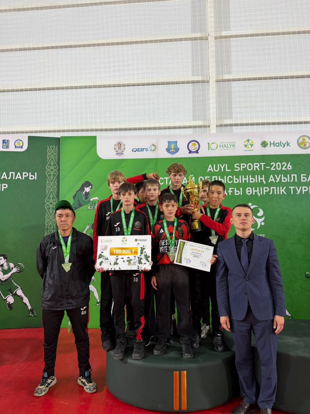 «Ауыл Спорт – 2026» спорттық жарыстарының облыстық іріктеу кезеңінің жеңімпаздары мен жүлдегерлері анықталды — Фотосурет 8
