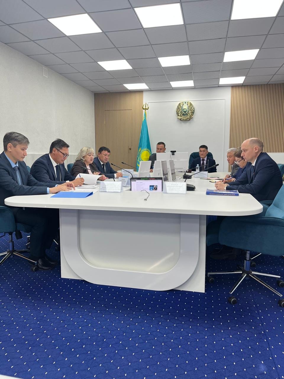 2026 жылғы 12 қазанда Есіл ауданының бизнес өкілдері үшін Қазақстан Республикасының жаңа Салық кодексі нормаларын қолдану мәселелері бойынша семинар өтті. — Фотосурет 1