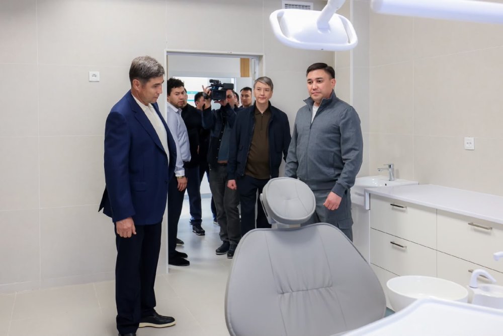 ПРЕЗИДЕНТ ТАПСЫРМАСЫ ОРЫНДАЛДЫ: ШЫМКЕНТТЕ 150 ОРЫНДЫҚ ОҢАЛТУ ОРТАЛЫҒЫ АШЫЛДЫ — Фотосурет 4