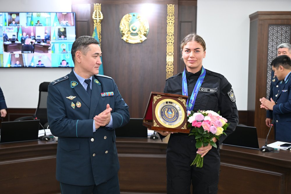 Наталья Богданова Қазақстан полициясының атын халықаралық спорт аренасында танытып жүр — Фотосурет 4