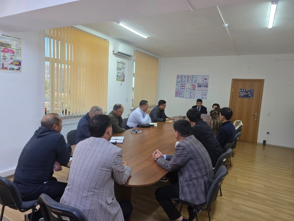Өнеркәсіптік қауіпсіздік мәселелері бойынша техникалық кеңес өткізілді — Фотосурет 2
