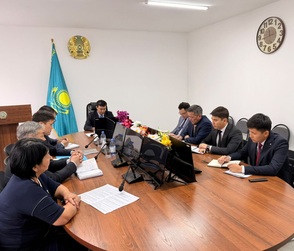 Жұмылдыру дайындығы және аумақтық қорғаныс бағытындағы жұмыстар талқыланды — Фотосурет 1