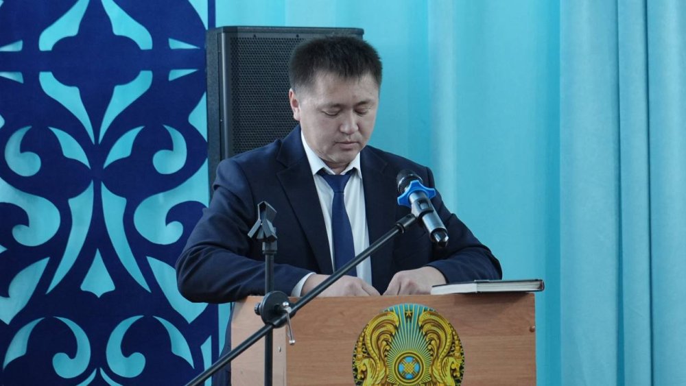Аудан әкімінің Көкентау ауылының тұрғындарымен есеп беру кездесуі өткізілді. — Фотосурет 6