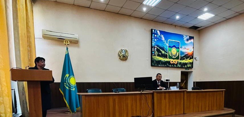 Этика нормалары, іскерлік дрес-код, атқарушылық тәртіп және қызметтік автокөліктерді пайдалану мәселелері бойынша семинар-кеңес өтті. — Фотосурет 1