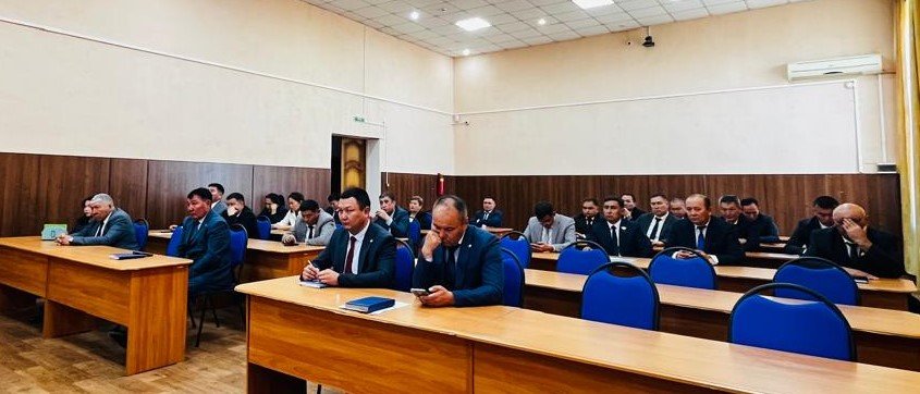Этика нормалары, іскерлік дрес-код, атқарушылық тәртіп және қызметтік автокөліктерді пайдалану мәселелері бойынша семинар-кеңес өтті. — Фотосурет 2