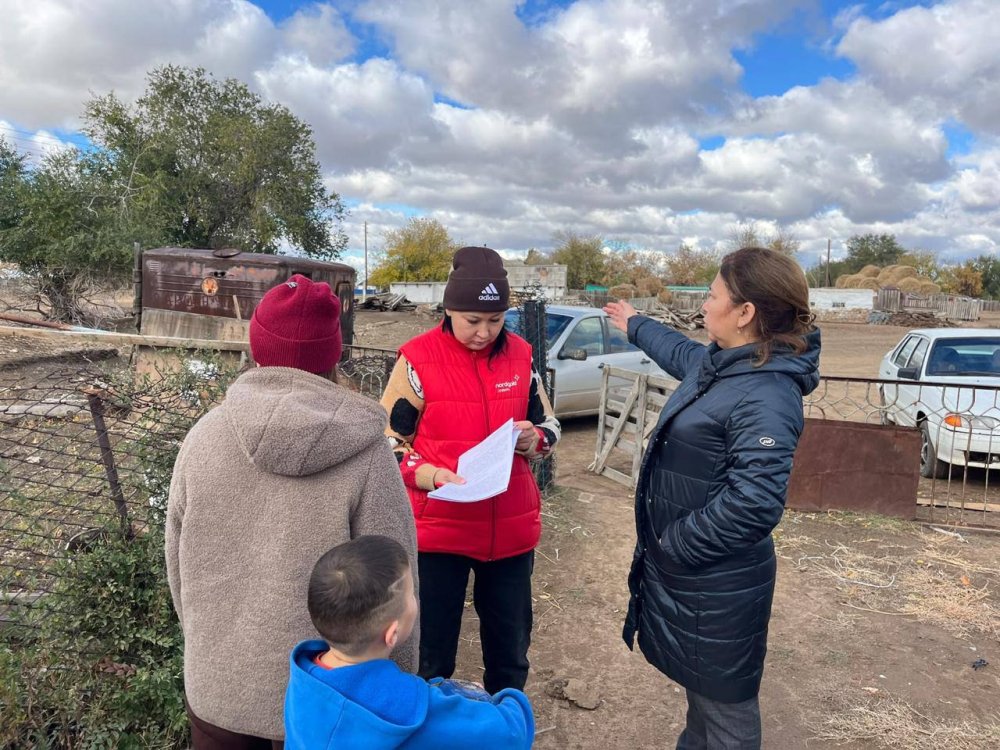 «ЗАҢ ЖӘНЕ ТӘРТІП»: КӨКЕНТАУ АУЫЛЫНДА ТҮСІНДІРУ ЖҰМЫСТАРЫ ЖҮРГІЗІЛДІ — Фотосурет 2